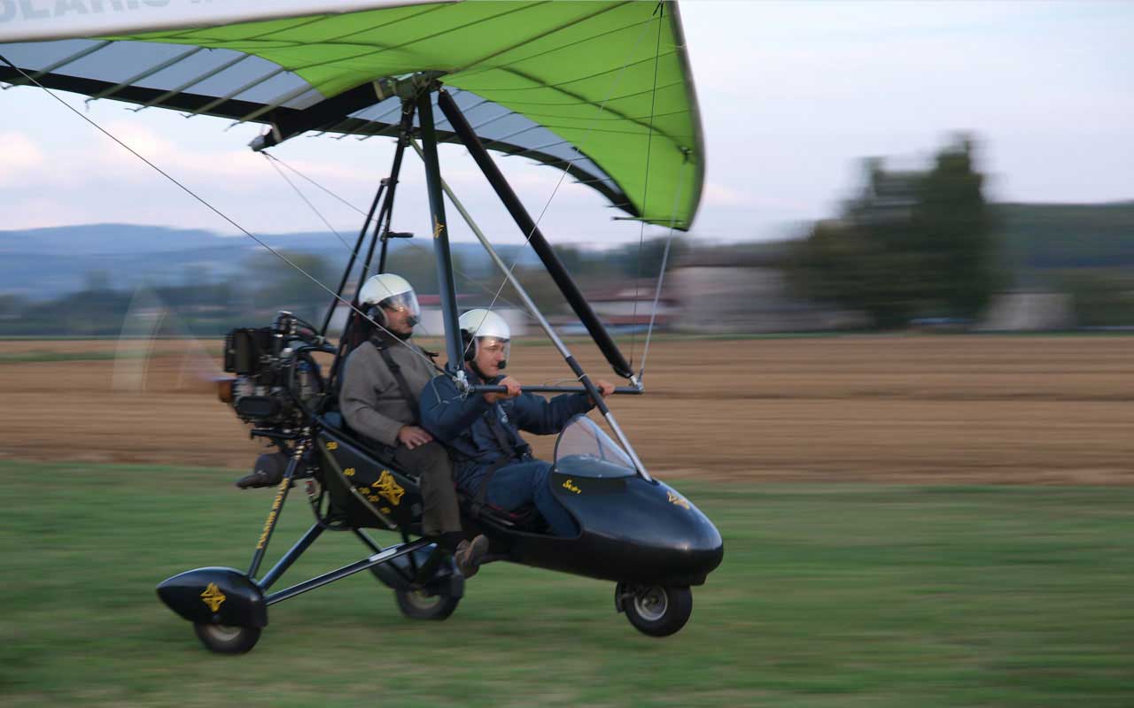 Torre di Moravola from air
