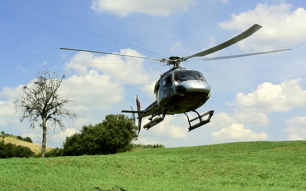 Torre di Moravola from air