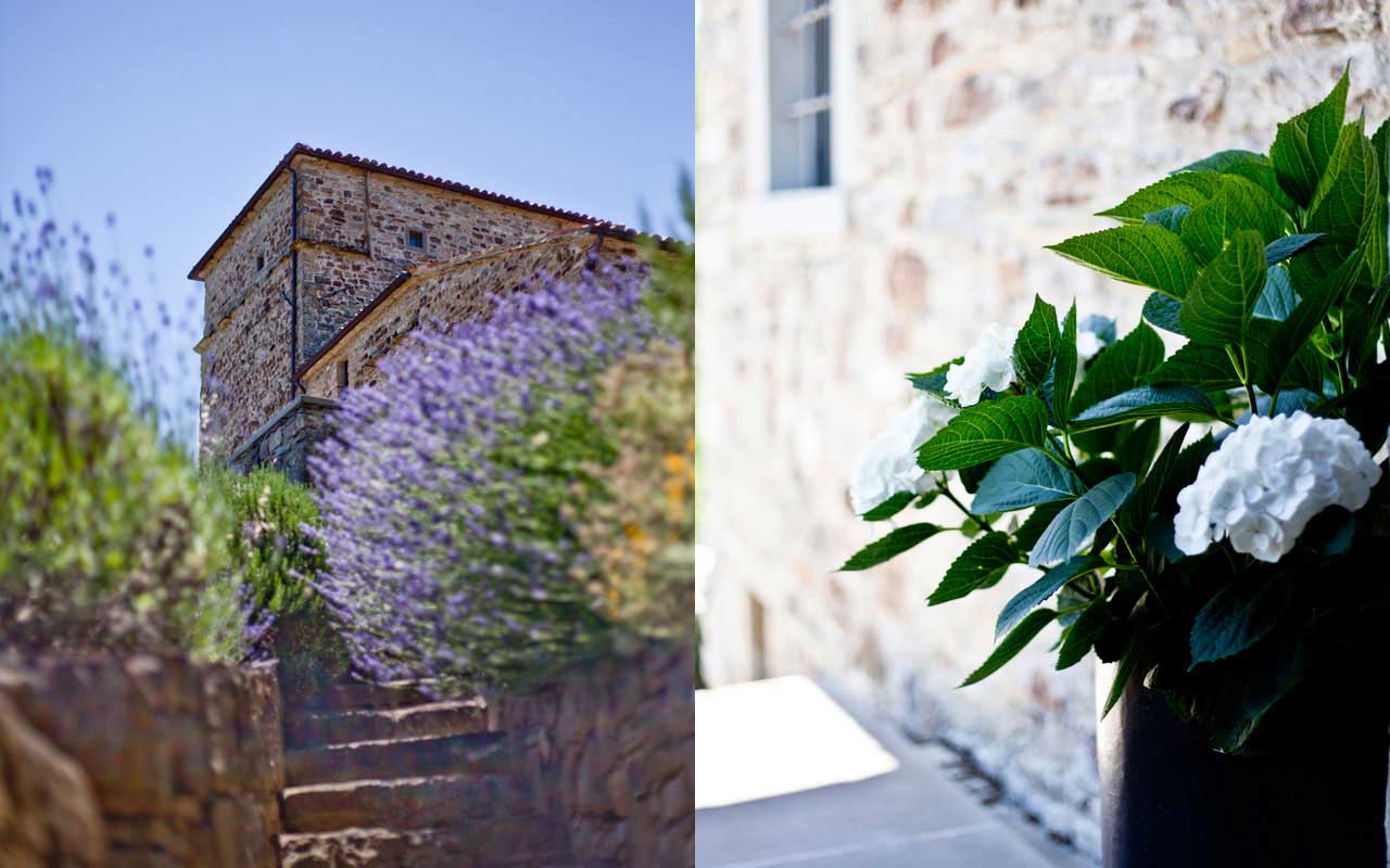 Gardens of Torre di Moravola