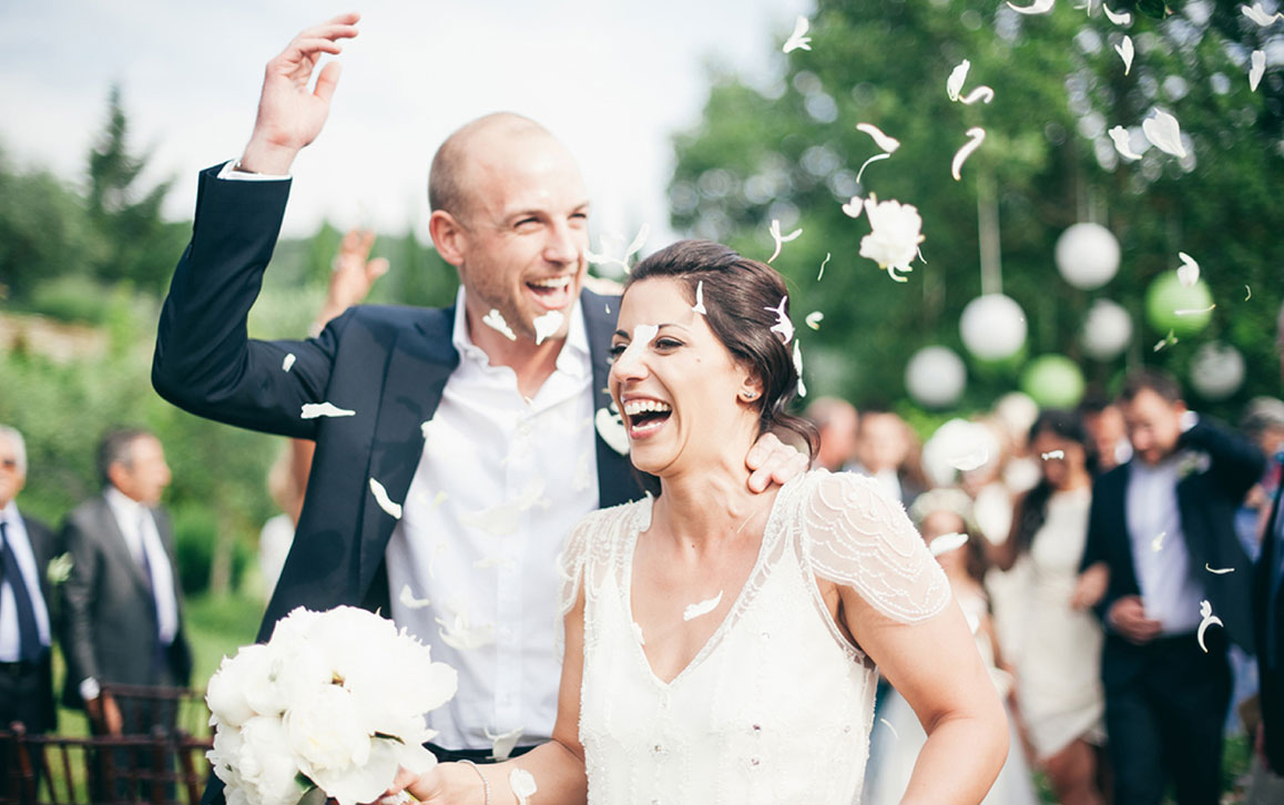 Wedding at Torre di Moravola