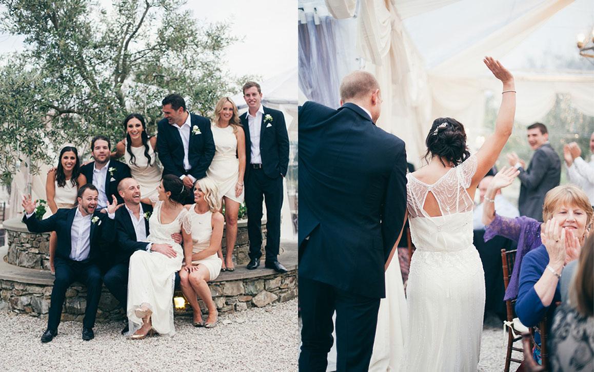 Wedding at Torre di Moravola