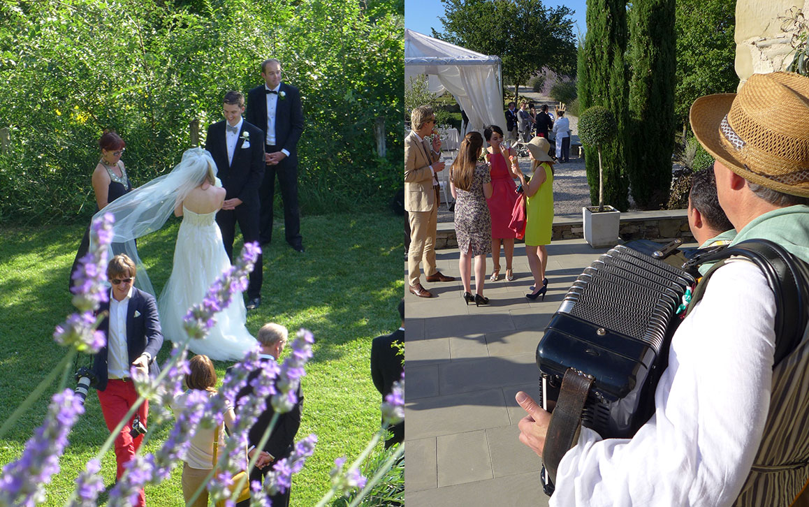 Wedding at Torre di Moravola