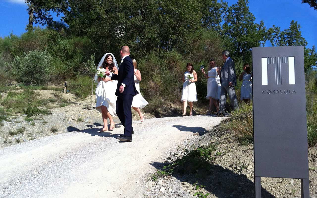 Wedding at Torre di Moravola