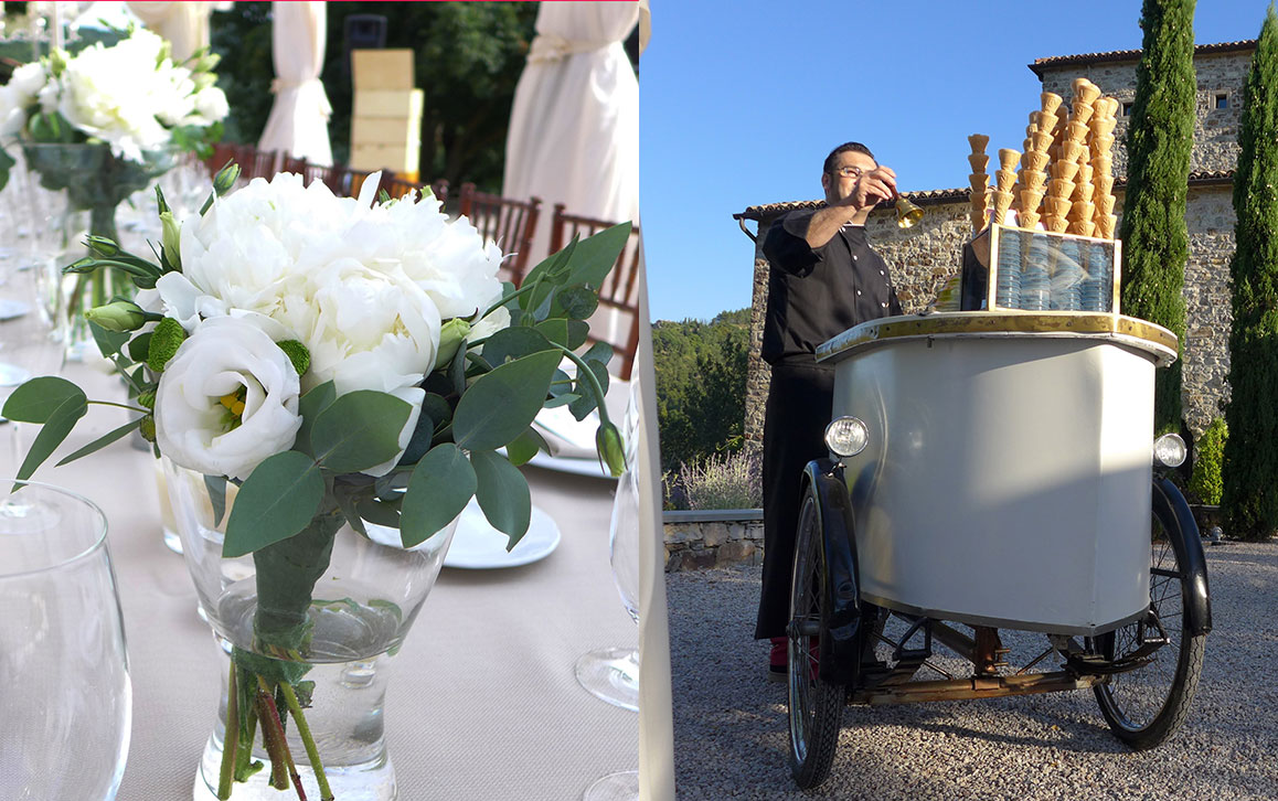 Wedding at Torre di Moravola